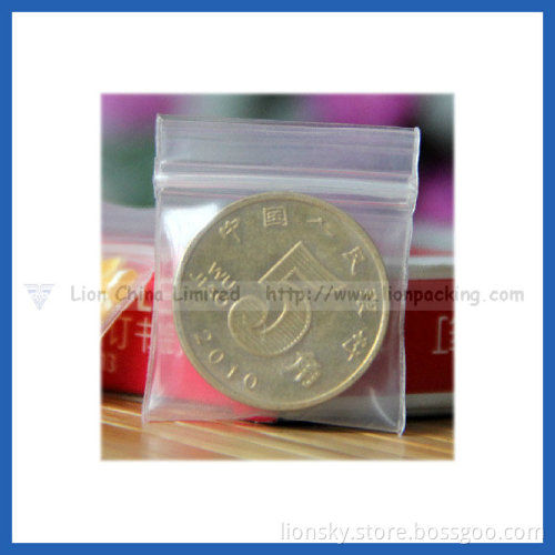 Plastic Bag/PE Bag/Zip Zipper Pouch
